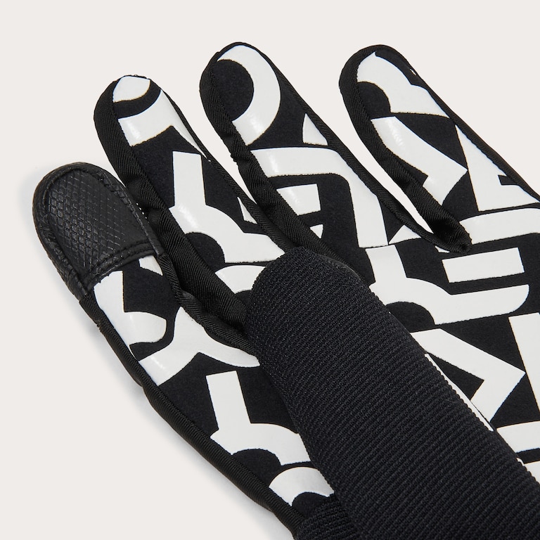 Factory Pilot Core Glove - Black/White Logo