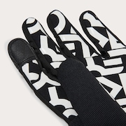 Factory Pilot Core Glove - Black/White Logo