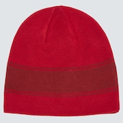 Tnp Reversible Beanie - Red Line/Iron Red