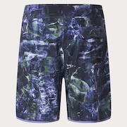 Session Rc 19" Boardshort - Rocks Print Black