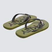 College Flip Flop - New Dark Brush