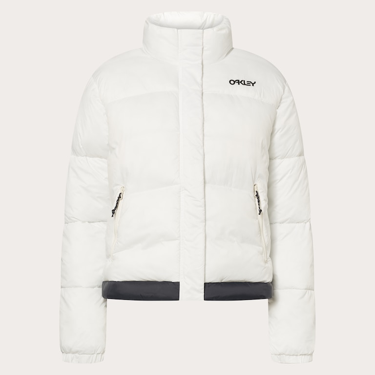 Wmns Tnp Puffy Jacket - Arctic White