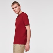 Relaxed Short Sleeve Tee - Iron Red