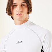Performance LS Rashguard - White