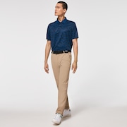 Oakley Freestyle Print Rc Polo - Poseidon