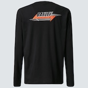 BF Oakley LS Tee - Blackout