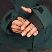 Tnp Tbt Insulated Jacket - Hunter Green/Blackout