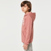 Enhance Fleece Hoody Ytr 3.0 - Rose Dust