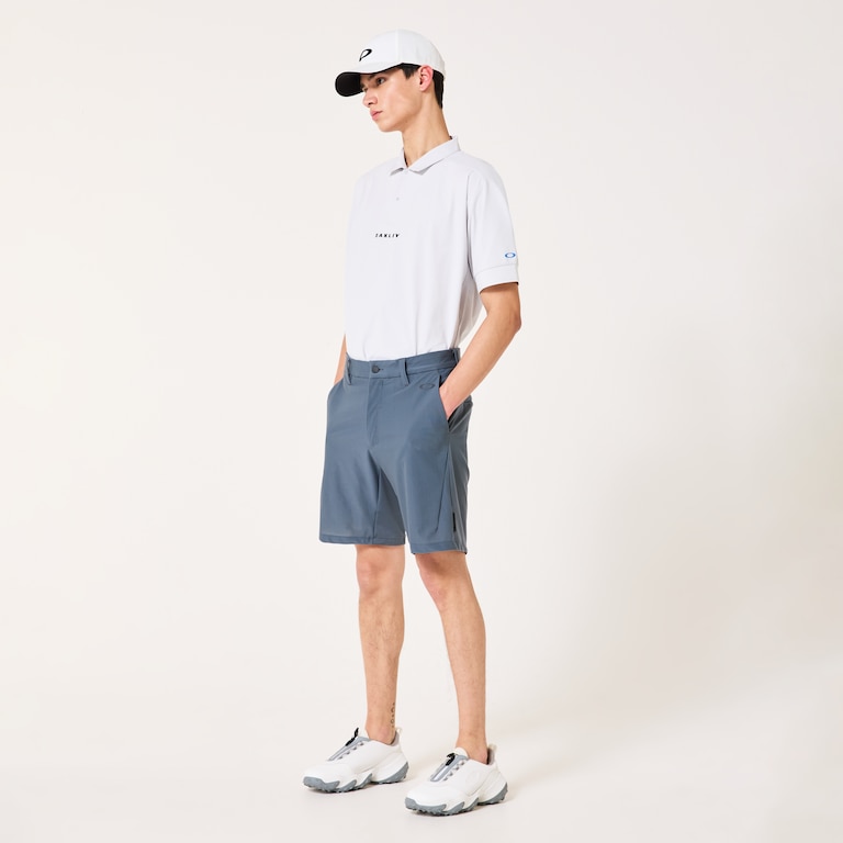 Skull Apex Aero Shorts - Gray Dust