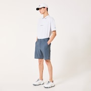 Skull Apex Aero Shorts - Gray Dust