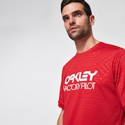 Pipeline Trail Tee - Red Line