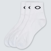 3P Sock - Arctic White
