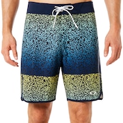 4 Way Stretch Scalop Hem 19" - Fathom