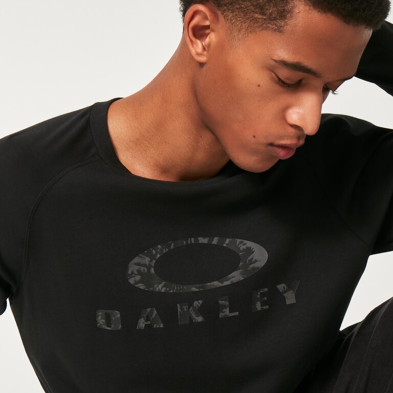 Wanderlust Ls Tee - Blackout