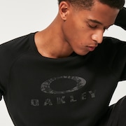 Wanderlust Ls Tee - Blackout