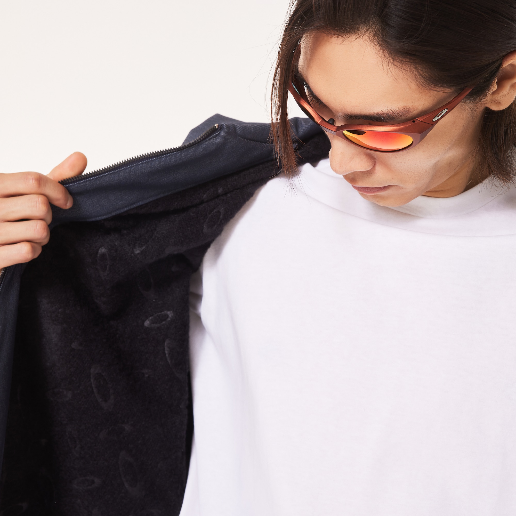 Oakley Rs Shell Ingenious Zip Blouson in Blue Indigo | Oakley® JP