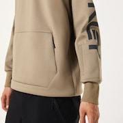 Amphibian Wr Zip Hoody 1.0 - Pebble