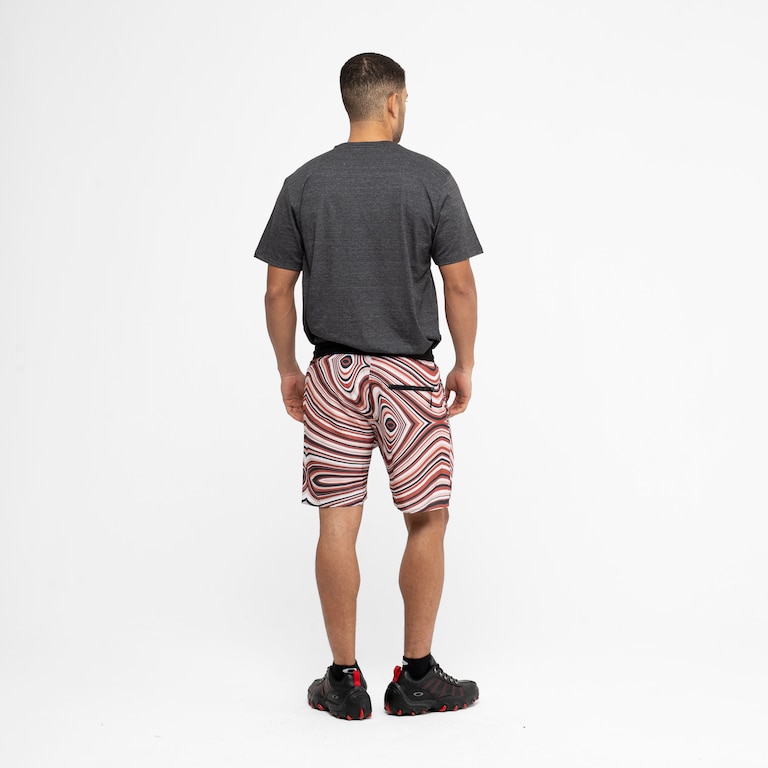 Bermuda Para Água Marbled Trunk - Blackout