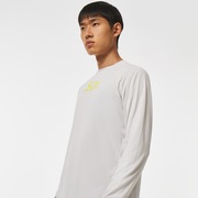 Enhance Ls Crew 11.7 - Cool Gray 2
