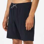 Transport Hybrd Packable Short - Blackout