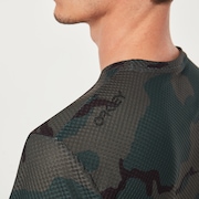 Ride Free Ss Jersey - B1B Camo Hunter