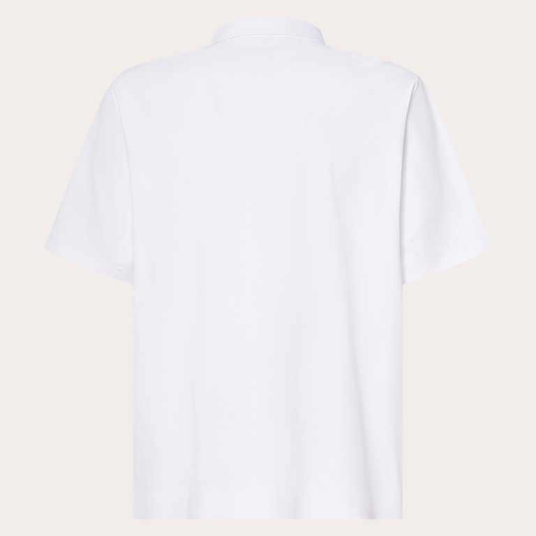 C1 Sonic Weld Polo - White