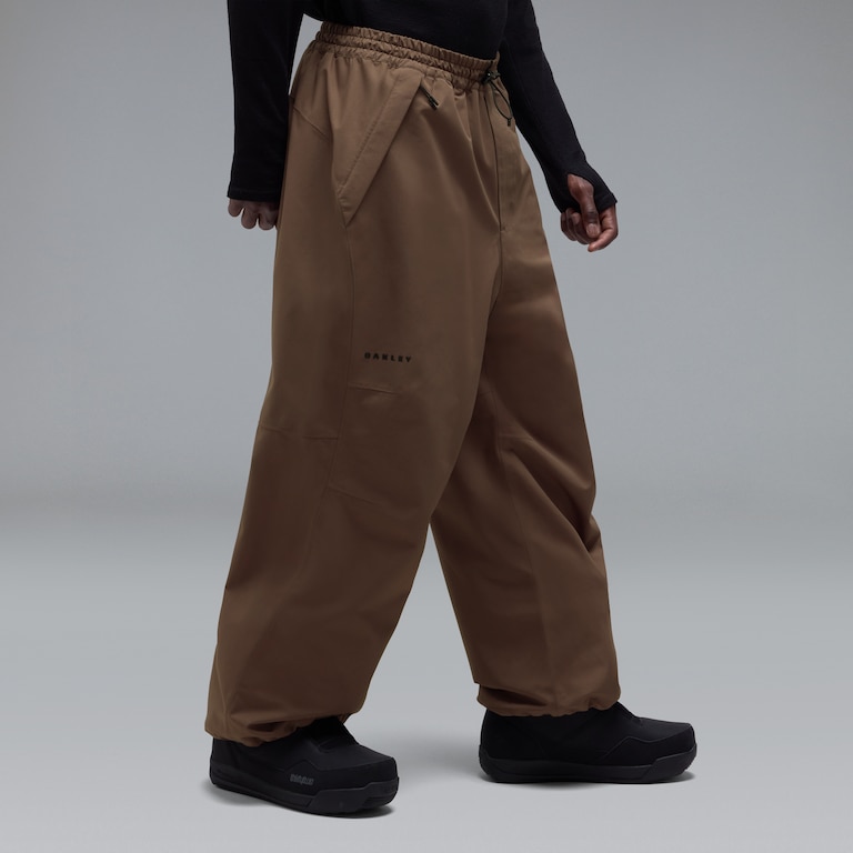 Channel Shell Pant - Dark Umber