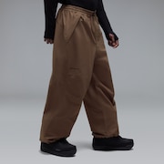 Channel Shell Pant - Dark Umber