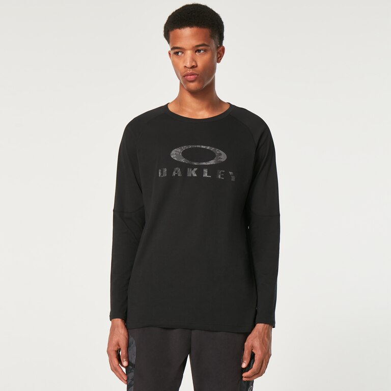 Wanderlust Ls Tee - Blackout