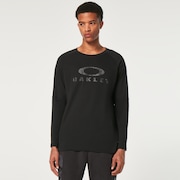 Wanderlust Ls Tee - Blackout