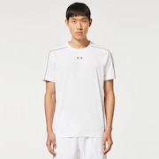 Slant Piping Tee 3.0 - White