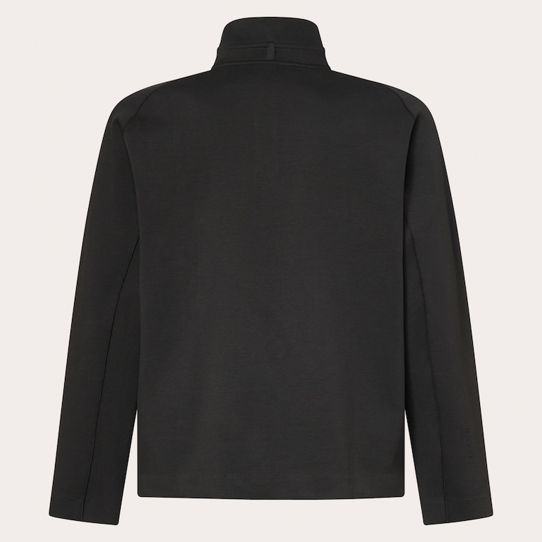 Oakley Platform QTR Zip - Pitch Black