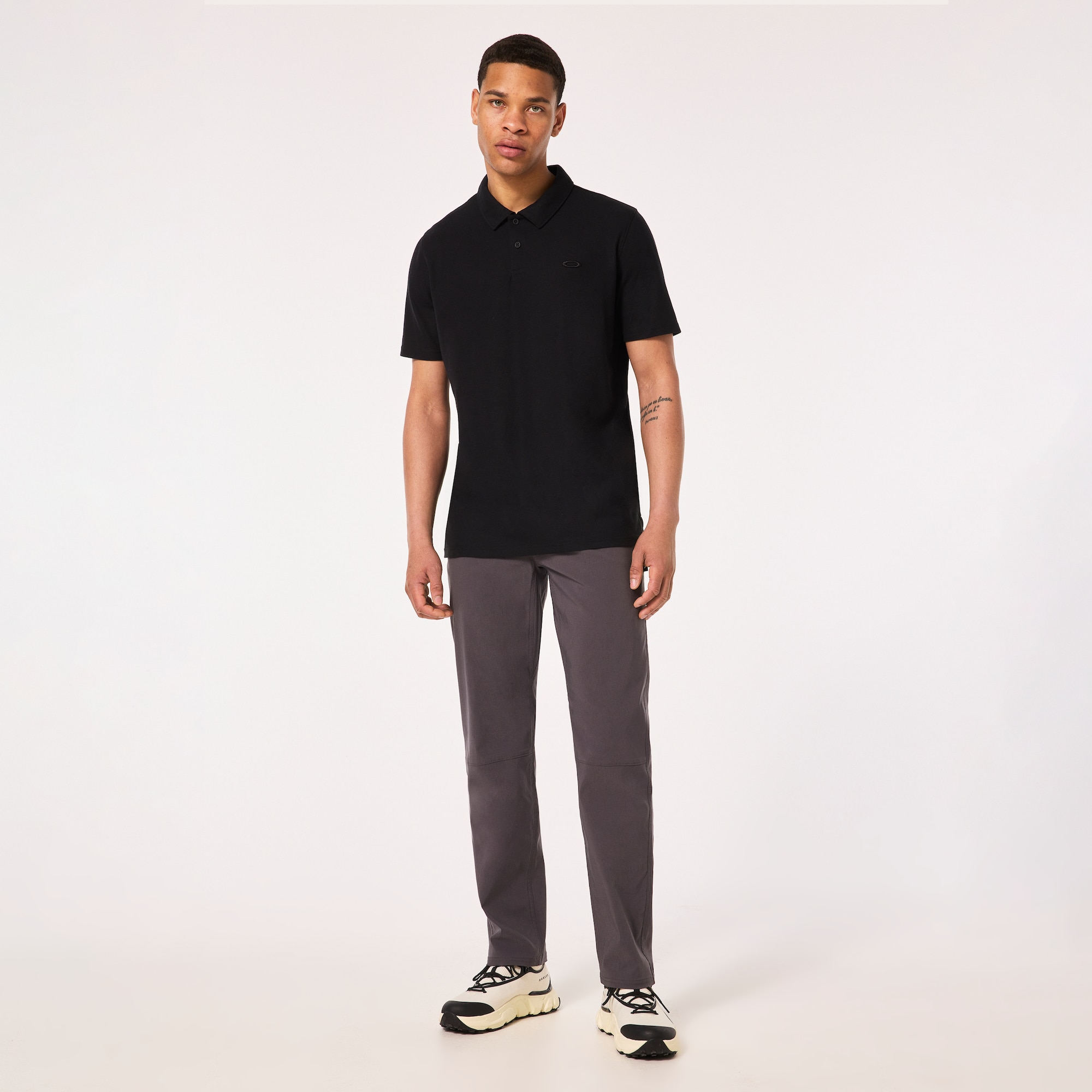 Oakley Relax Urban Polo in Blackout | Oakley® US
