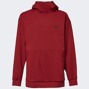 Park Rc Softshell Hoodie - Iron Red