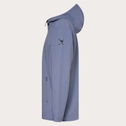 Skull Trusty Pullover Hoodie - Blue Tar