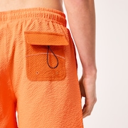 Porto Rc 16" Beachshort 2.0 - Soft Orange