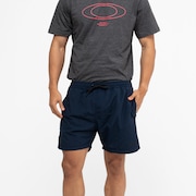 Oakley Basic Ellipse Logo Walkshorts 16" - Abyss