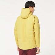 Oakley Uneven Puff Jacket 4.0 - Brass Yellow