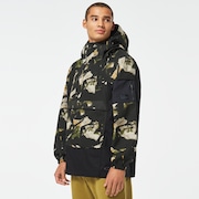 Fgl Tc Stroke Anorak 2.0 - Green Print