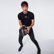 Enhance Grid Fleece Pant 10.7 - Blackout