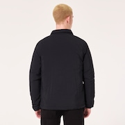 Quilted Sherpa Jacket - Blackout