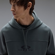 New Retro Fleece Hoodie 2.7 - Moss Green