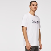 B1B Nebulous Logo Tee - White