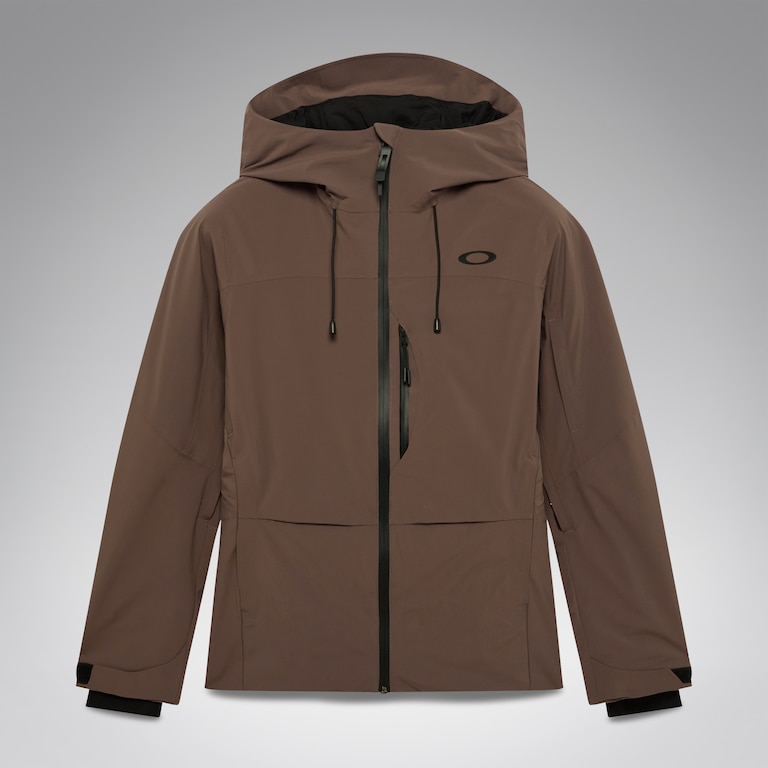 W. Canopy Insulated Jacket - Dark Umber