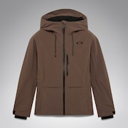 W. Canopy Insulated Jacket - Dark Umber