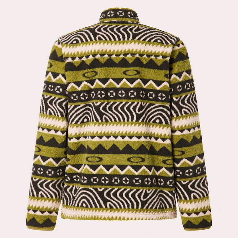 Mountain Fire Sherpa - Fern Norway Pattern