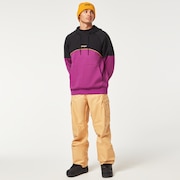 Tnp Rotation Rc Dwr Hoodie - Blackout/Ultra Purple