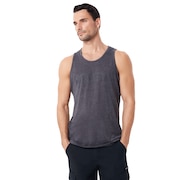 Mark II Tank - Jet Black Heather