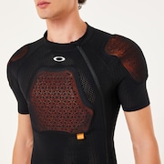 Drop In D3O Full Impact Shirt - Blackout