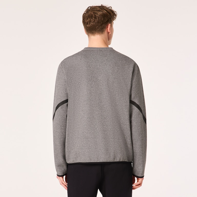 Roam Commuter Rc Crew Sweathirt - New Athletic Grey